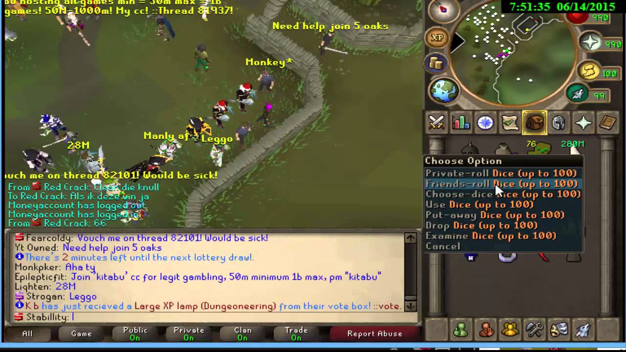 Ikov RSPS MASSIVE STAKING FPING COMPILATION