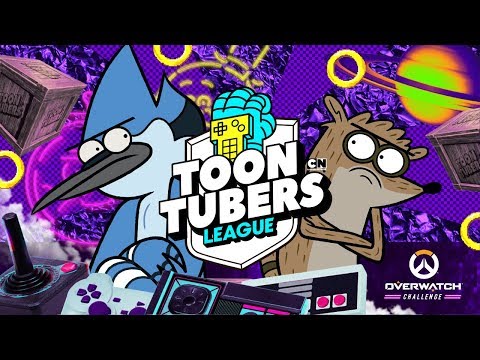 CN LIVE! | TOONTUBERS LEAGUE APRESENTA: Overwatch Challenge