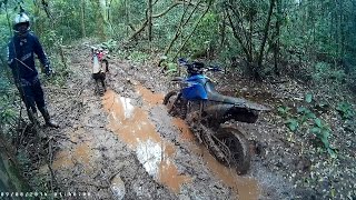 CRF 230 E Lander 250 Atoladas No Barro CRF 230 E Lander 250 Atoladas No Barro