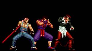 DECONSTRUCTED Arashi no Saxophone KOF 95