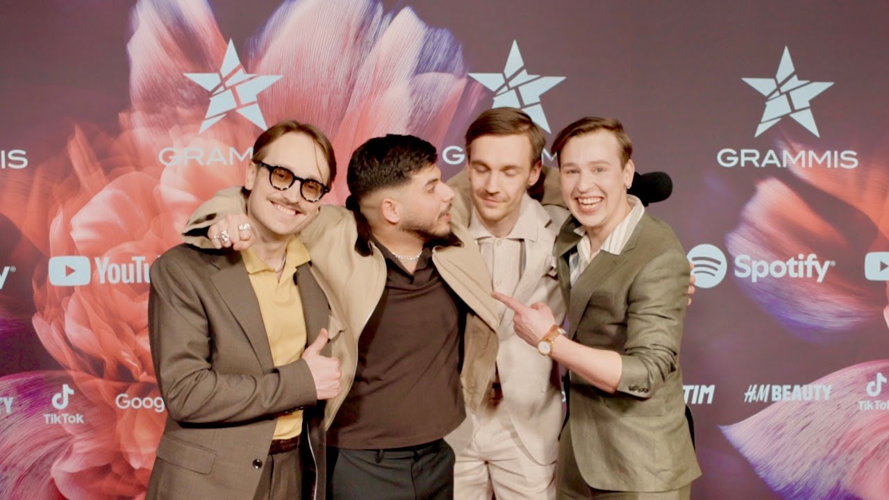 KAJ-intervju på Grammis 2025