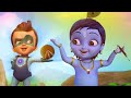 சிட்டியும் கிருஷ்ணனின் புல்லாங்குழலும் - Super Chitti Ep | Tamil Rhymes and Kids Shows | Infobells