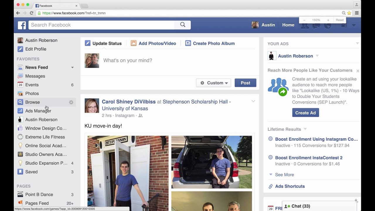 How To Add Someone As An Advertiser To Facebook Ads Account