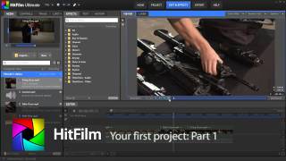 Your First Project: Part 1