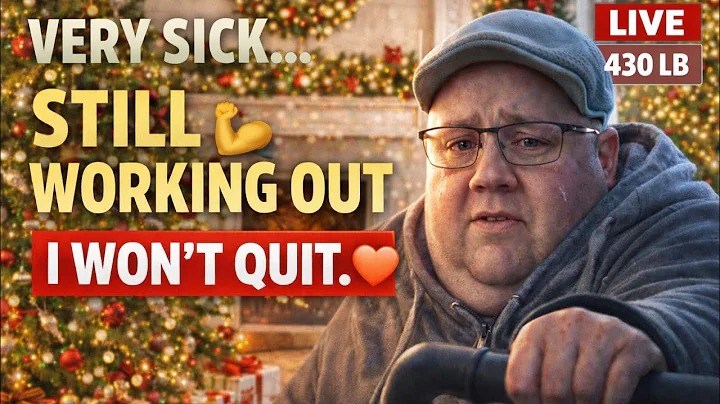 😭💪🧸 “I’m Sick… I’m Heavy… I’m HERE.” | Ted’s No-Excuses Workout LIVE