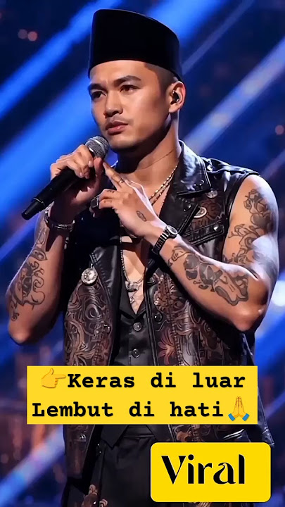 'Keras di Luar, Lembut di Hati: Preman Bersholawat di Panggung Dunia!'.#agt  #shorts #sholawat