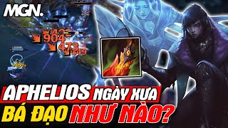 Aphelios Ngày Xưa Bá Đạo Như Thế Nào? - 200 Năm Cân Bằng | MGN eSports