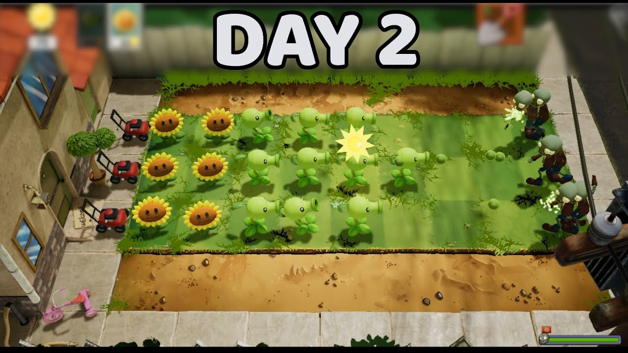 Download Plants Vs Zombies - Screenshot 2