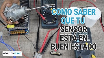 Con este METODO sabrás si tu SENSOR está en BUEN ESTADO