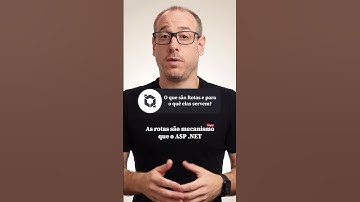 Como funcionam as rotas no #aspnet