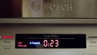 New BOSCH Dishwasher preview