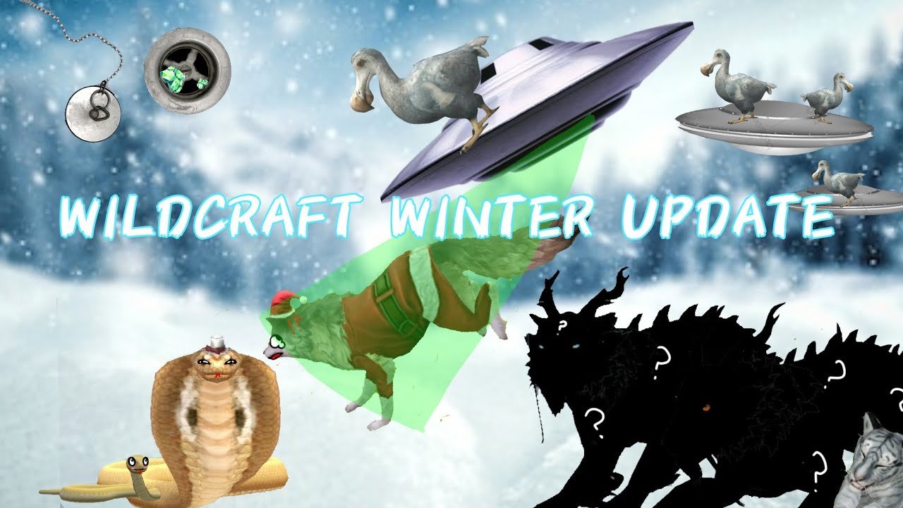 Wildcraft: NEW WINTER UPDATE 😱 // Showcase :D - YouTube
