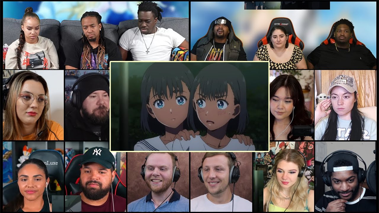 Summer Time Rendering Episode 16 Reaction Mashup | サマータイムレンダ