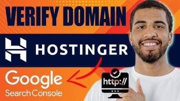 How to Verify Hostinger Domain in Google Search Console (2025)