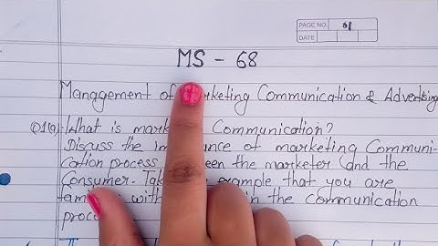 #ignou MS-68 #Free Solved Assignment 2020-21 By STUDY ZONE