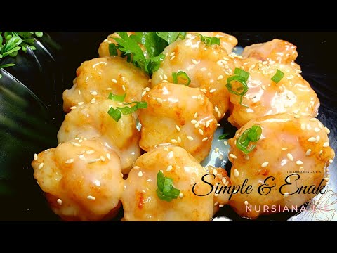 Resep Udang Mayones