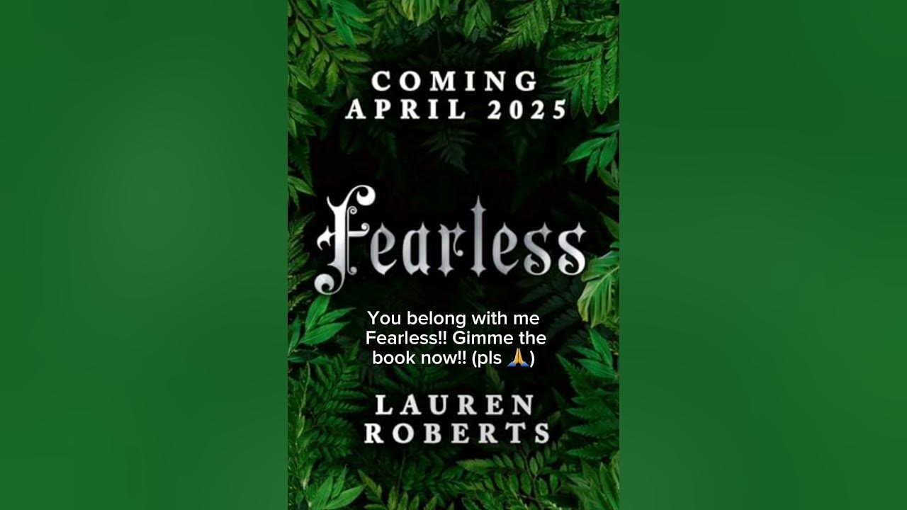 Powerless Book 3, Fearless!!!! Song Mashup Powerless Book 3, Fearless!!!! Song Mashup