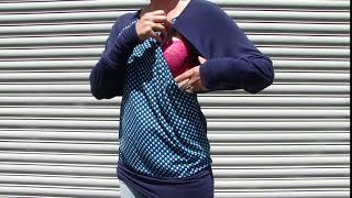 How This Top Works For Breastfeeding