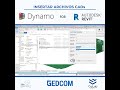 Insertar multiples CAD en diferentes vistas en Revit con Dynamo