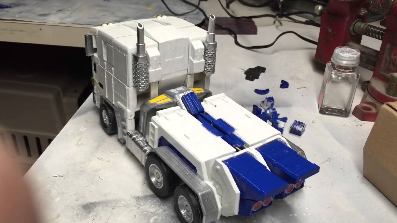 stop printing how job to painted YouTube transformer 3D printed stop printing how job to painted YouTube transformer 3D printed
