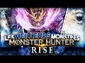 Les meilleurs monstres de monster hunter rise 