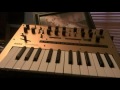 Goldfinger played with Korg Monologue