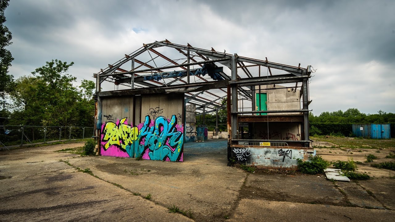 Cinematic Urbex Edit 4K