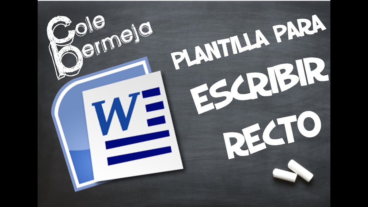 Plantila para escribir. Descargar Falsillas en PDF para Imprimir Gratis.