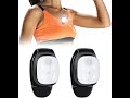 Mini led clip lamp usb rechargeable adjustable small flashlight outdoor running accessories