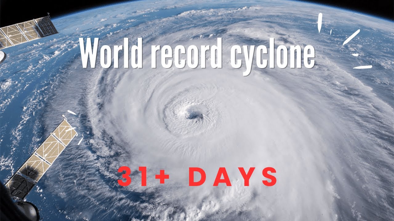 World record cyclone Freddy: longest-lived tropical cyclone on record (31+ active days)