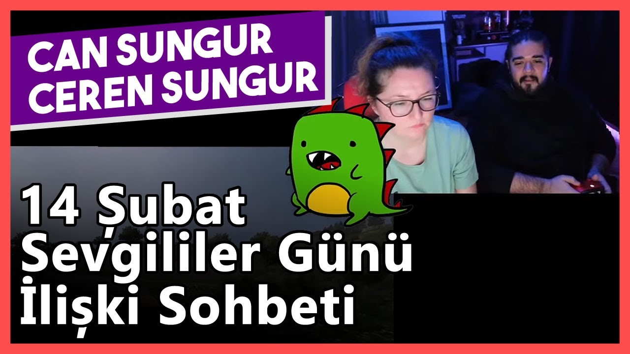 Can Sungur ve Ceren Sungur 14 Şubat Sevgililer Günü Özel İlişki Sohbeti #AltTab