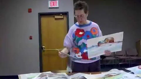 Watercolor Demonstration by Artists Maggie Bauman ...