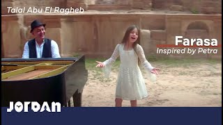 Visit Jordan: Talal Abu Al Ragheb - Farasa (Inspired by Petra)