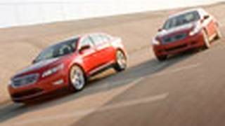 Ford Taurus SHO vs. 2009 Infiniti G37 | Track Tested | Edmunds.com