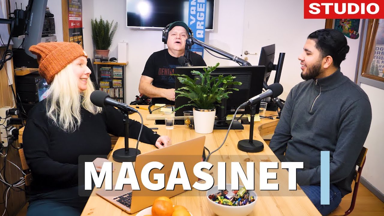 MAGASINET - Hasnain Asghar og solo artist Bruna Santana