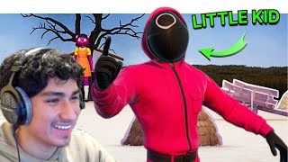 LIL BRO Plays Squid Game In Fortnite
