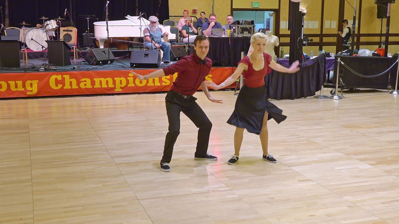 Camp Hollywood 2018 - Amateur Showcase - Tawnie Gadd & Eli Marable