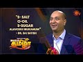 Vanakkam tamizha with interventional cardiologist dr sai satish  best moments  8 oct 20  sun tv