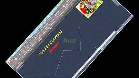 AutoCAD 2016 Tutorial - The JOIN Command. . . By Maan
