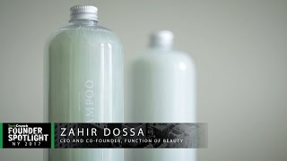 Function of Beauty is personalizing shampoo