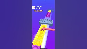 Pop It Run! 🌈   🟢  All Levels Gameplay Android, IOS #289 🎮