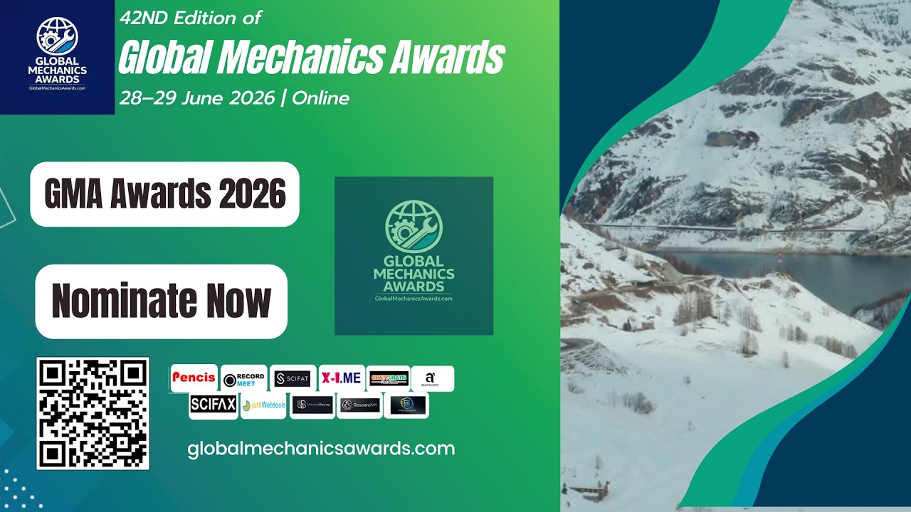 42nd Edition of Global Mechanics Awards