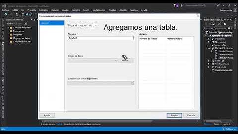 Tutorial como crear reporte C# y SQL Server