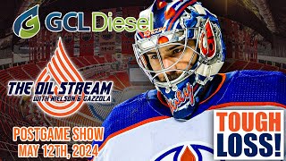 Oilers Fall To Canucks 4-3 - The GCL Diesel Oil Stream Postgame Show - 05-12-24