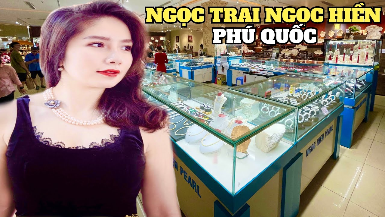 Tham Quan Ngọc Trai Ngọc Hiền Đông Khách Nhất Phú Quốc 2023 Cùng Đại Gia Đình Cô Chú Ở Đức