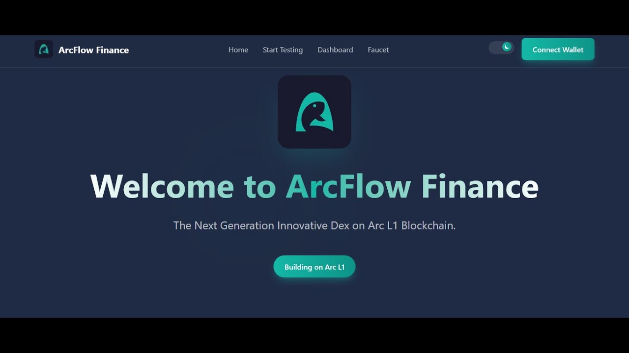 ArcFlow Finance! - YouTube