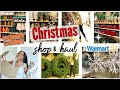 NEW CHRISTMAS DECOR 2020 / HOBBY LOBBY & WALMART CHRISTMAS SHOP AND HAUL / Candis Halligan