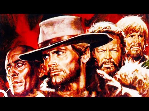 Batının Dört Devi Dönüyor | Terence Hill - Bud Spencer Türkçe Dublaj Kovboy Filmi İzle