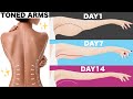 Slim Arms In 14 DAYS 8min Standing Workout