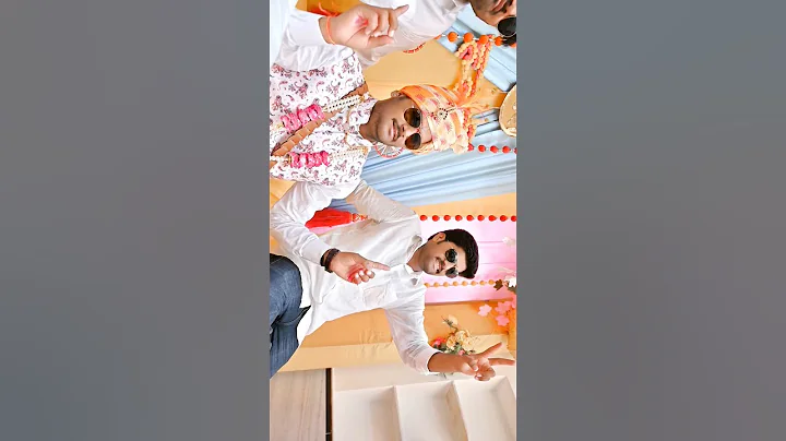 Haldi ceremony #haldi #photography #wedding #dance #enjoy #trending #viralvideo #viralshorts